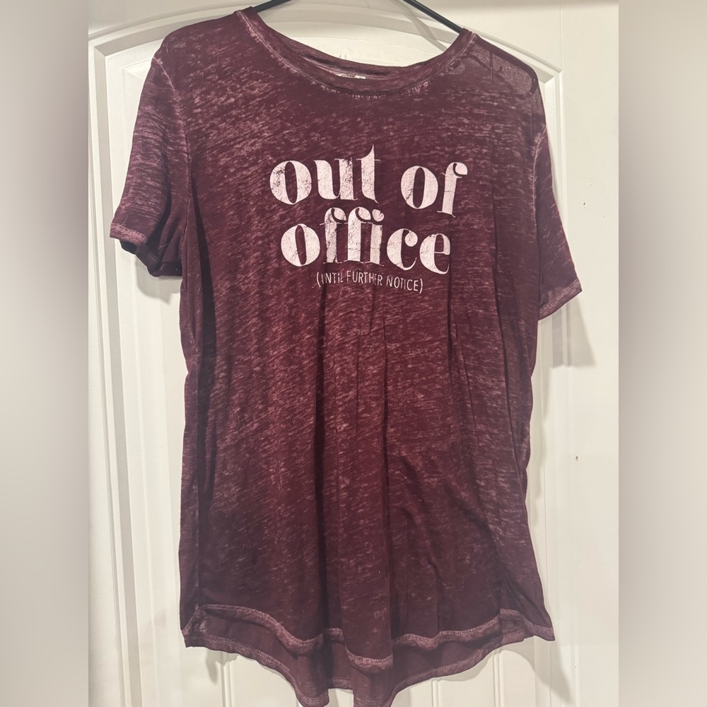 Maurice Graphic Hi Low T Size XL